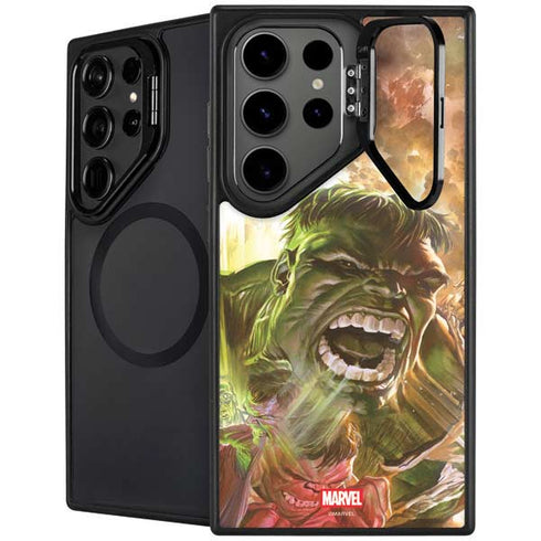 Marvel Hulk Savage Hulk Galaxy S25 Ultra Kickstand Case